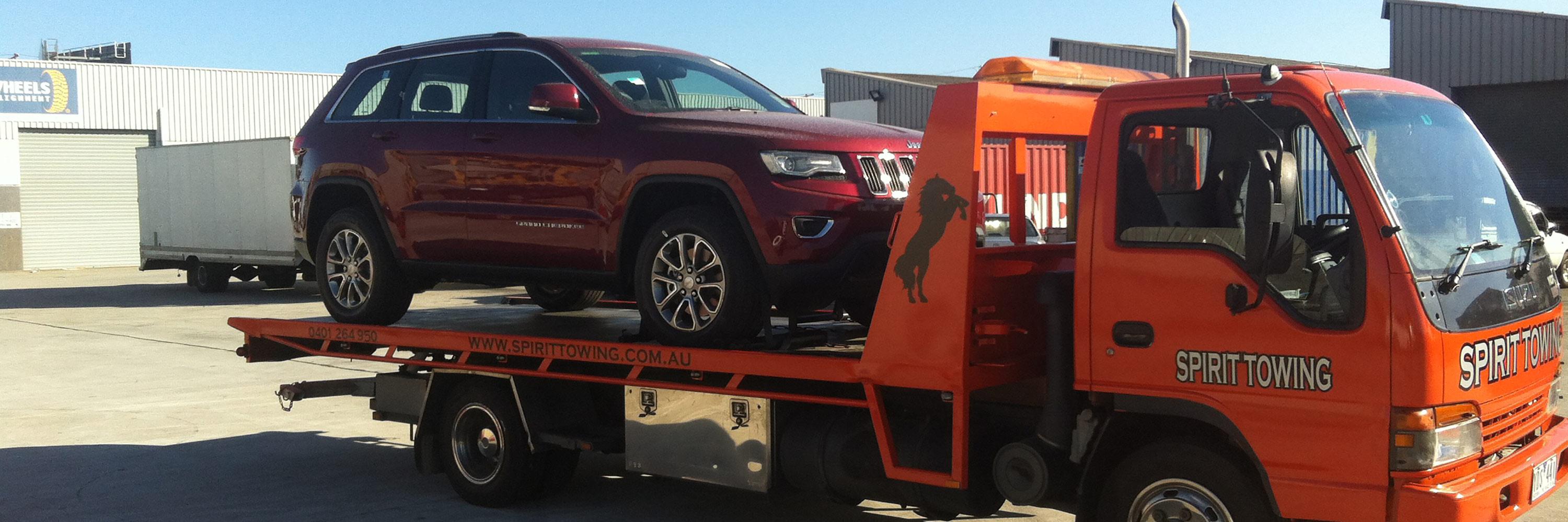 towing in rowville